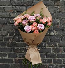Букет цветов из:  Розы в Визинге