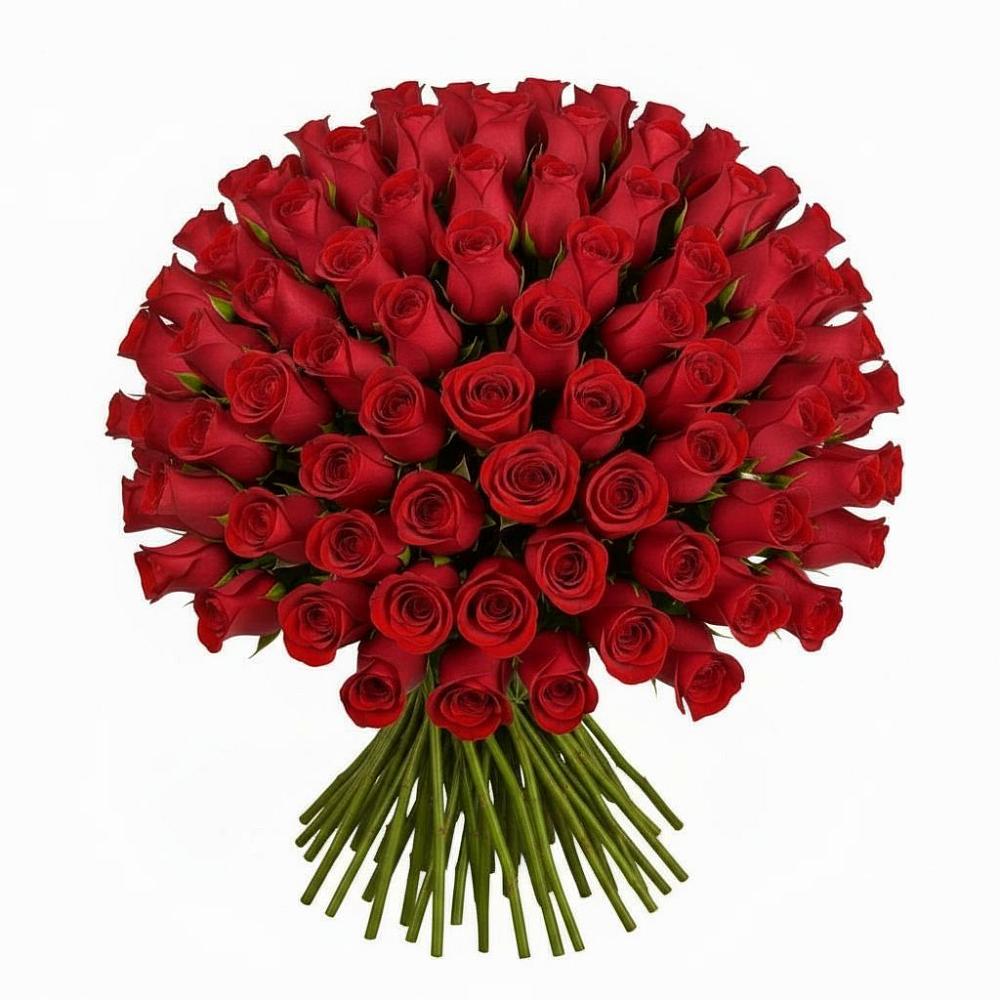 Букет Красные розы Чери Лав в Визинге