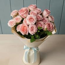 Букет Розовый шарм в Визинге