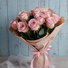 Букет цветов из:  Розы в Визинге