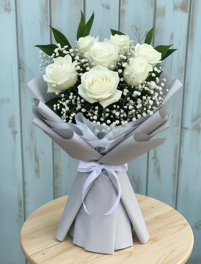 Букет цветов из: Розы в Визинге