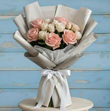 Букет цветов из:  Розы в Визинге