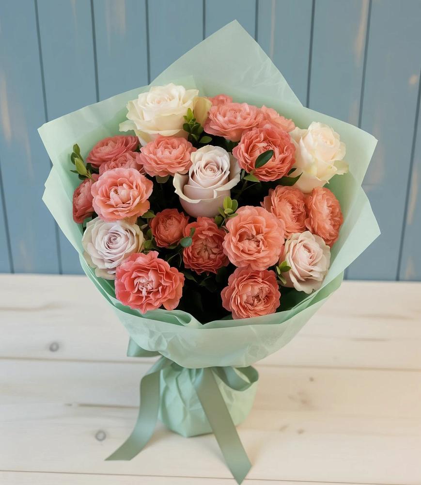 Букет цветов из: Розы в Визинге