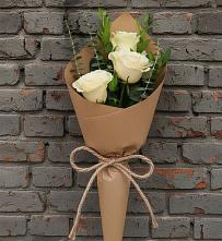 Букет цветов из:  Розы в Визинге