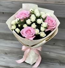 Букет цветов из:  Розы в Визинге