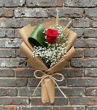 Букет цветов из:  Розы в Визинге