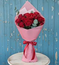 Букет цветов из:  Розы в Визинге