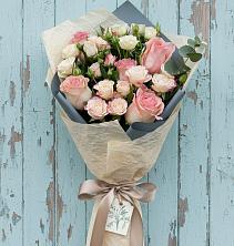 Букет цветов из:  Розы в Визинге