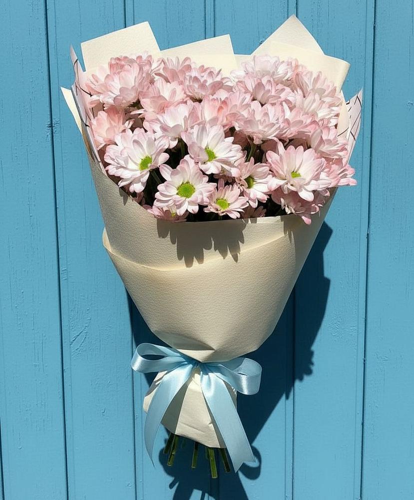 Букет цветов из: Хризантемы в Визинге