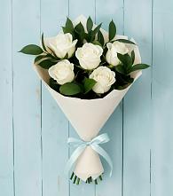 Букет цветов из:  Розы в Визинге
