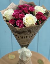 Букет цветов из:  Розы в Визинге