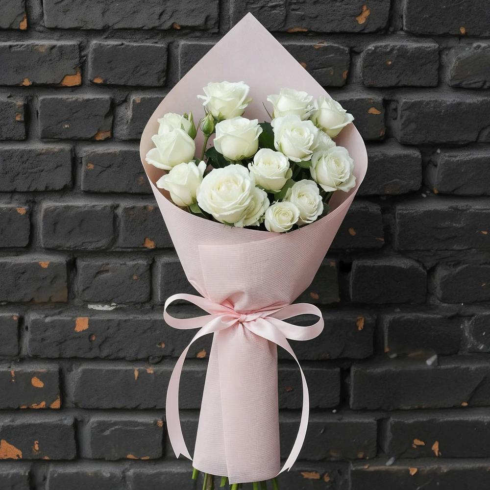 Букет цветов из: Розы в Визинге