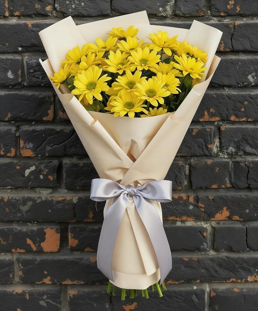 Букет цветов из: Хризантемы в Визинге