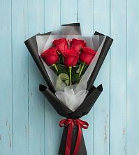 Букет цветов из:  Розы в Визинге