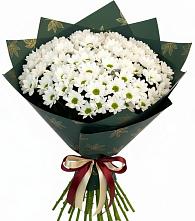 Букет цветов из:  Хризантемы в Визинге