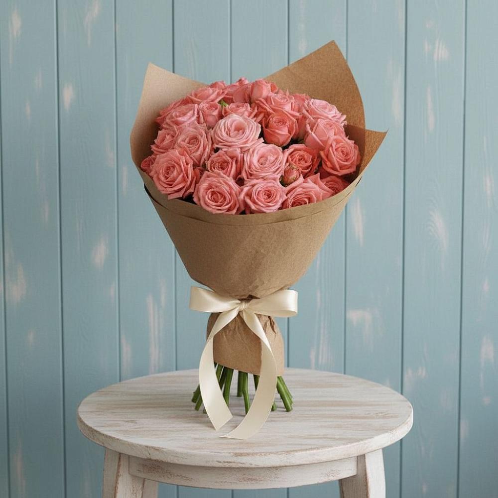 Букет цветов из: Розы в Визинге