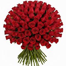Букет Красные розы Чери Лав в Визинге