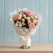 Букет цветов из:  Розы в Визинге