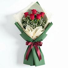 Букет цветов из:  Розы в Визинге