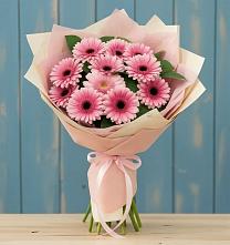 Букет цветов из:  Герберы в Визинге