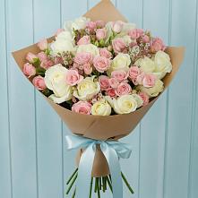 Букет цветов из:  Розы в Визинге