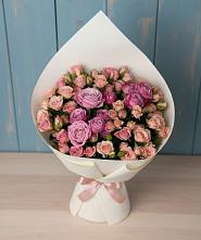 Букет цветов из:  Розы #REPLACE_PRED# Визинге