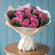 Букет цветов из:  Розы #REPLACE_PRED# Визинге